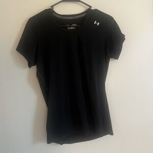 Under Armour Women's Black Short Sleeve Tee